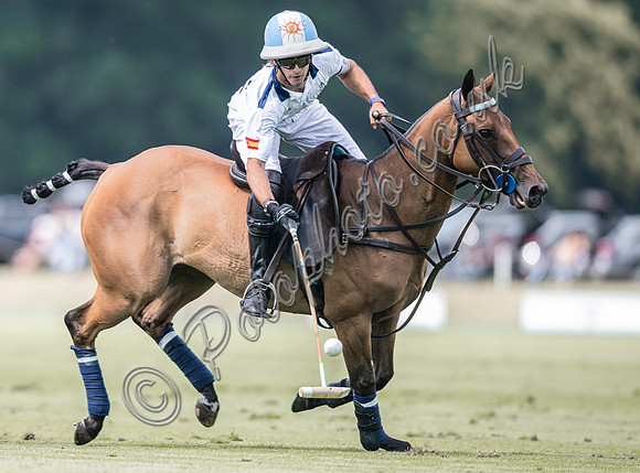 Polo action, 2025 Gold Cup, Cowdray Park Polo Club