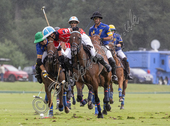 Polo action, 2021 Gold Cup, Cowdray Park Polo Club