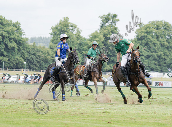olo action, 2025 Gold Cup, Cowdray Park Polo Club
