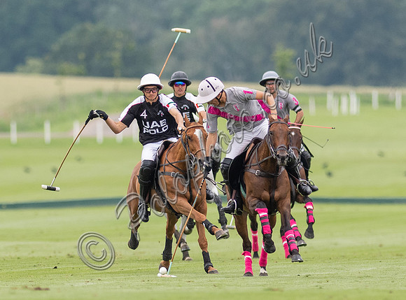 Polo action, 2021 Gold Cup, Cowdray Park Polo Club