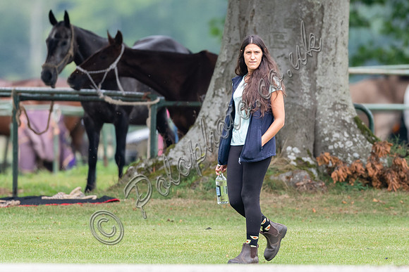 Polo action the Town Cup End of Season Tournament, Cirencester Park