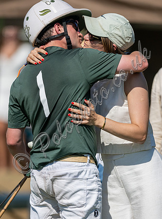 Polo action, 2025 Gold Cup quarter finals, Cowdray Park Polo Club