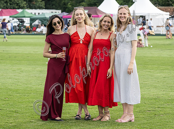 Polo action, 2025 Gold Cupsemi-final, Cowdray Park Polo Club