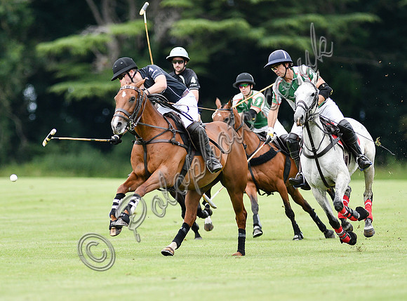 polo action for the Corinium Bowl, Cirencester Park