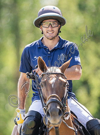 Carlos María “Toly” Ulloa, professional polo player