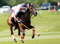 Polo action, 2021 Gold Cup, Cowdray Park Polo Club