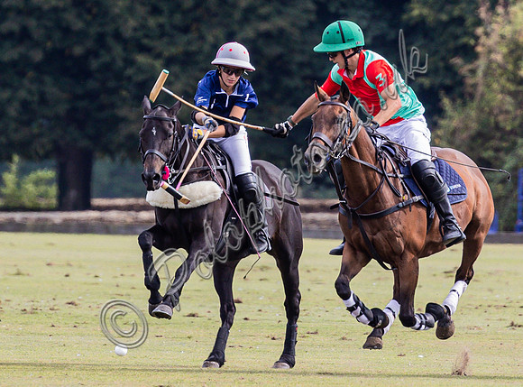 Polo action and presentation, Wichenford Bowl 2025, Beaufort Polo Club