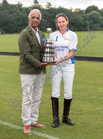 Presentation of the Town Cup