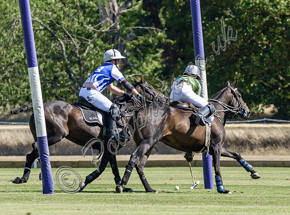 Polo action and presentation NPM Tournament 2025, Cirencester Park