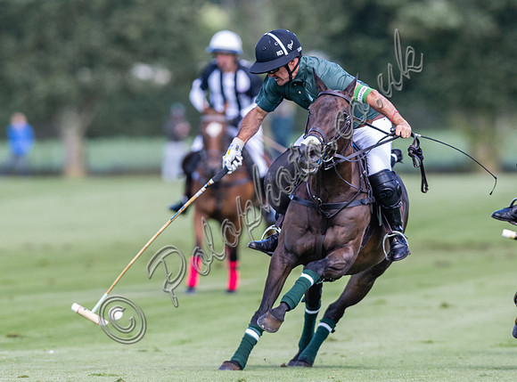 Polo action, 2024 Gold Cup, Cowdray Park Polo Club