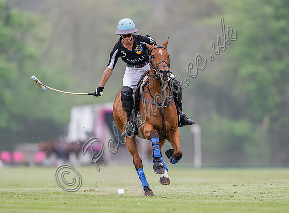 Polo action, May 4 Goal Spring Cup 2022, Cowdray Park Polo Club