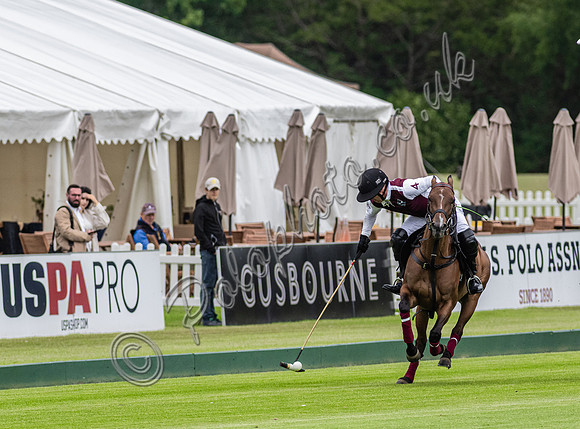 Polo action, 2025 Gold Cup, Cowdray Park Polo Club