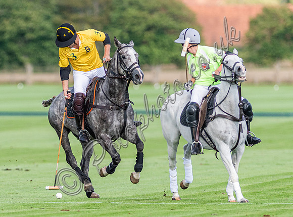 Park House Cup Polo action, 2022, Cowdray Park Polo Club