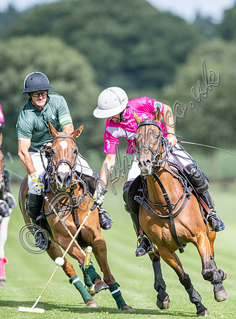 Polo action, 2024 Gold Cup, Cowdray Park Polo Club