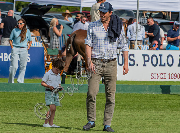 Treading in the divots at polo