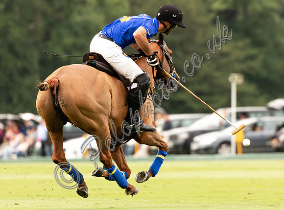 Polo action, 2021 Gold Cup, Cowdray Park Polo Club