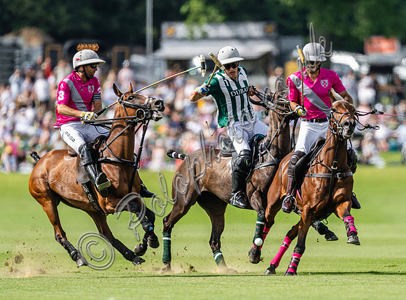 Polo action 2024 Tramontana Cup, Gold Cup at Cowdray Polo