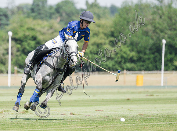 olo action, 2025 Gold Cup, Cowdray Park Polo Club
