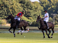 2025 County Cup semi-final action at Cirencester Park Polo Club