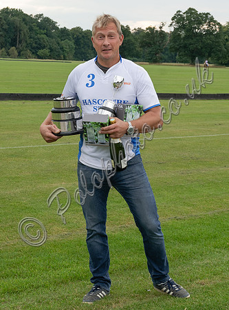 Town Cup presentation, Cirencester Park 2021