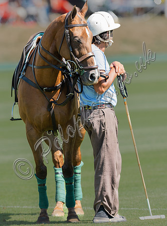 Polo action, 2025 Gold Cup quarter finals, Cowdray Park Polo Club