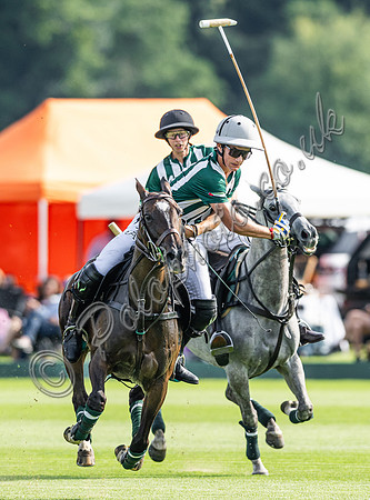 Polo action 2024 Gold Cup/Tramontana Cup, Cowdray Park
