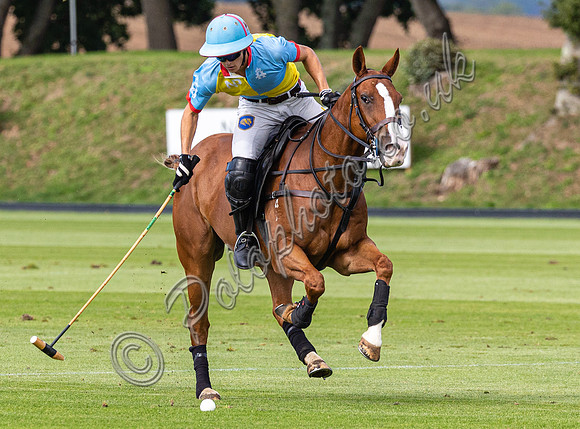 Polo action, 2022 Autumn Cup, Cowdray Park Polo Club
