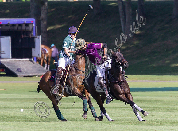 polo action, May 4 Goal Spring Cup subsidiary final 2022 at Cowdray Park Polo Club