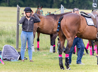Polo action, June 12 Goal, Cirencester Park