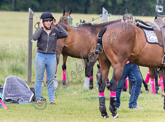 Polo action, June 12 Goal, Cirencester Park