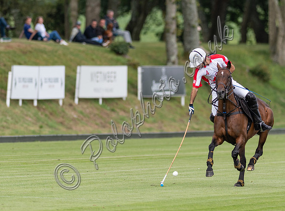 Polo action, 2021 Gold Cup, Cowdray Park Polo Club