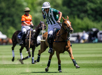 Polo action, 2025 Gold Cup, Cowdray Park Polo Club