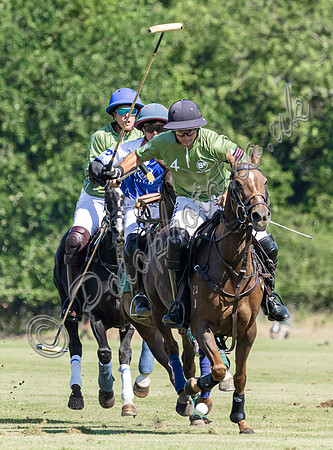 Polo action and presentation NPM Tournament 2025, Cirencester Park