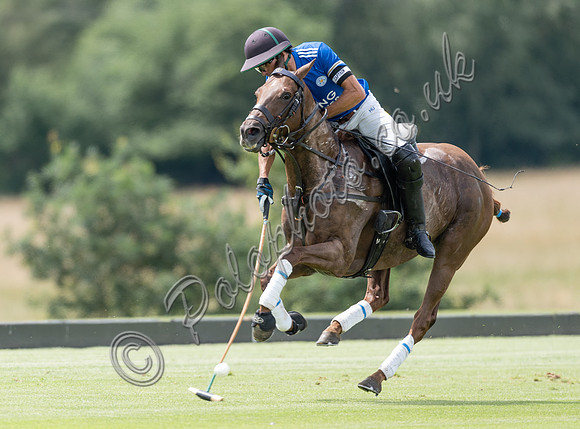 Polo action, 2021 Gold Cup, Cowdray Park Polo Club