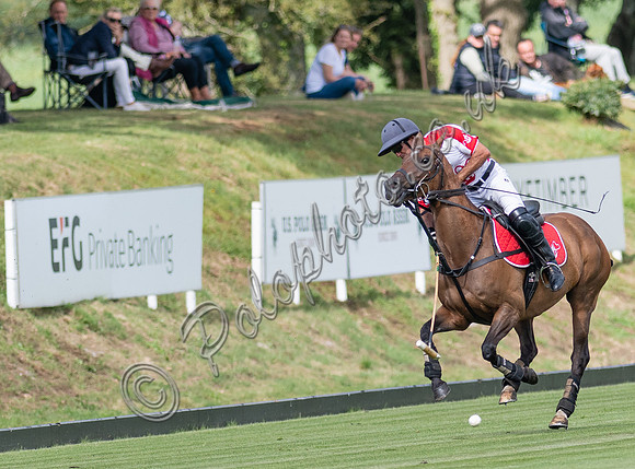 Polo action, 2021 Gold Cup, Cowdray Park Polo Club