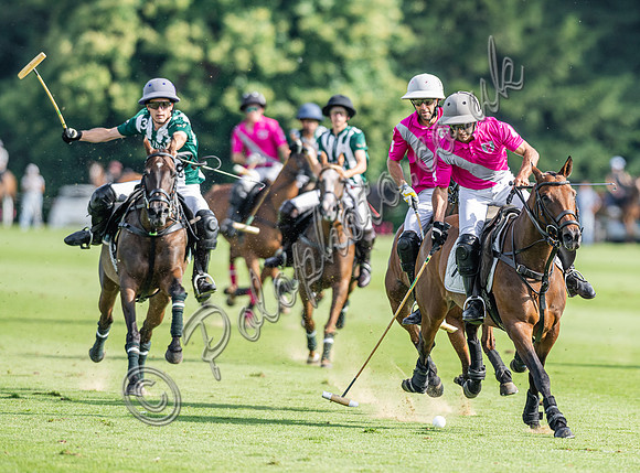 Polo action 2024 Gold Cup/Tramontana Cup, Cowdray Park