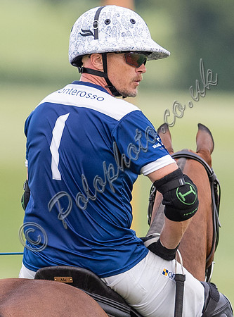 Polo action, 2021 Gold Cup, Cowdray Park Polo Club