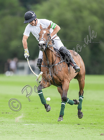 Polo action, 2024 Gold Cup, Cowdray Park Polo Club