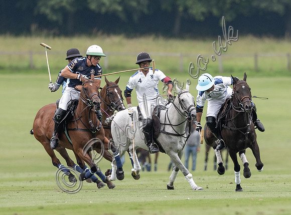 Polo action, 2021 Gold Cup, Cowdray Park Polo Club