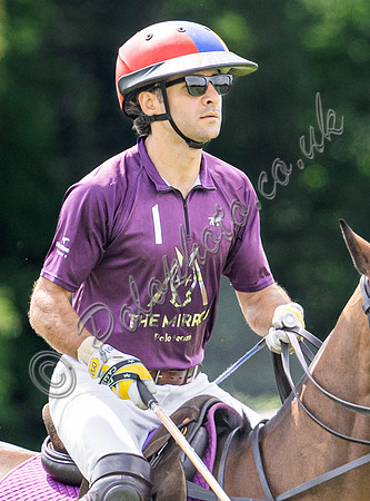 Polo action, The Ruins Cup (Holden White) 2024, Cowdray Park Polo Club