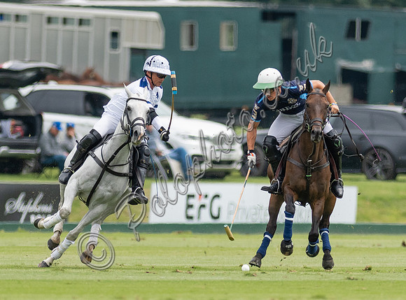 Polo action, 2021 Gold Cup, Cowdray Park Polo Club