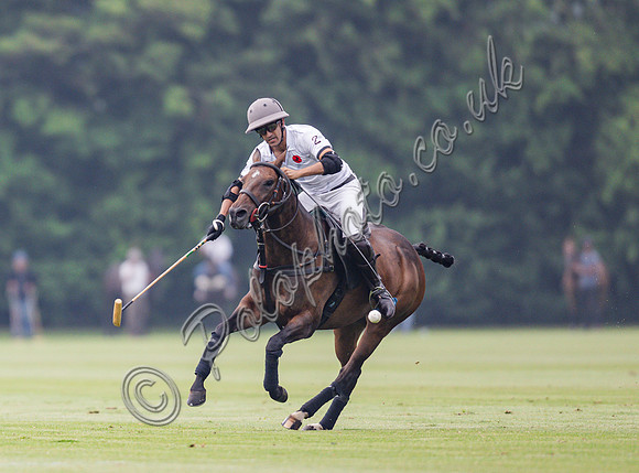 Polo action, 2025 Gold Cup, Cowdray Park Polo Club
