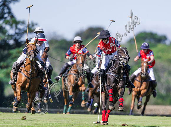 Polo action,  2024 Sidebottom Cup subsidiary, Beaufort Polo Club