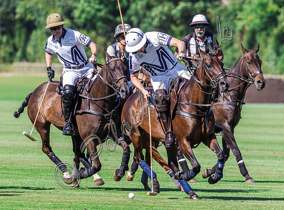 Polo action, ??? Cup, Cirencester Park