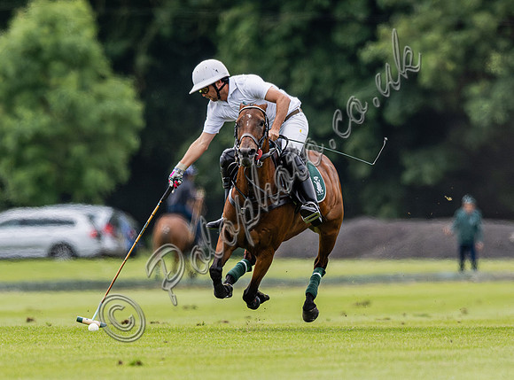 Polo action, Warwickshire Cup 2024, Cirencester Park