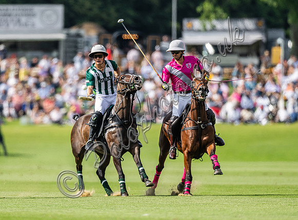 Polo action 2024 Tramontana Cup, Gold Cup at Cowdray Polo