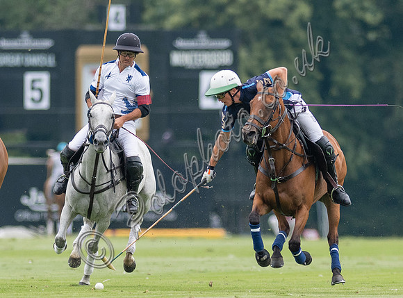 Polo action, 2021 Gold Cup, Cowdray Park Polo Club