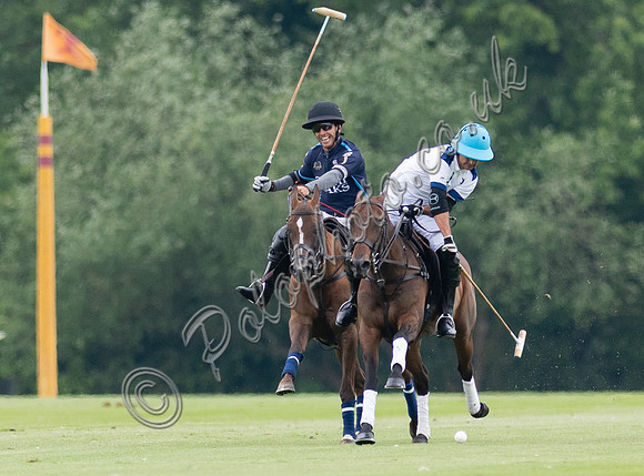Polo action, 2021 Gold Cup, Cowdray Park Polo Club
