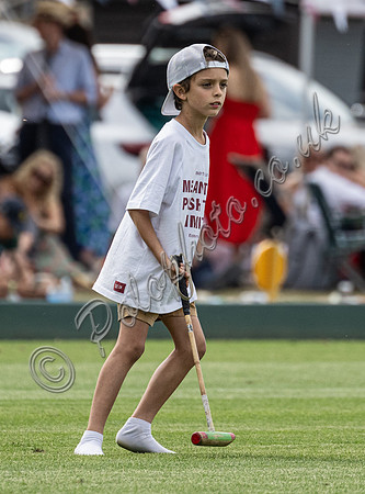 Polo action, 2025 Gold Cupsemi-final, Cowdray Park Polo Club