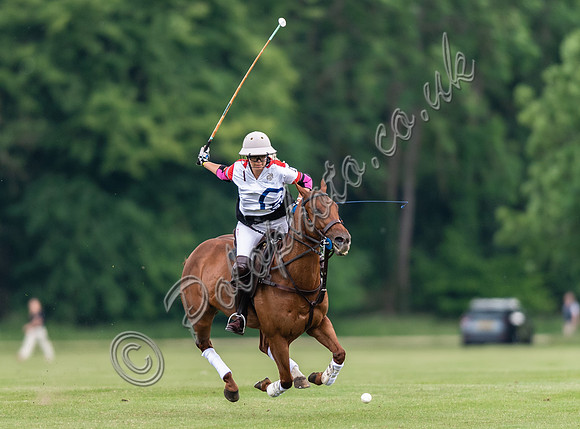 Polo action, Warwickshire Cup Final, Cirencester Park